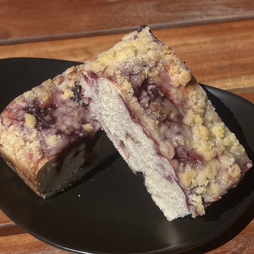 Focaccia Streusel