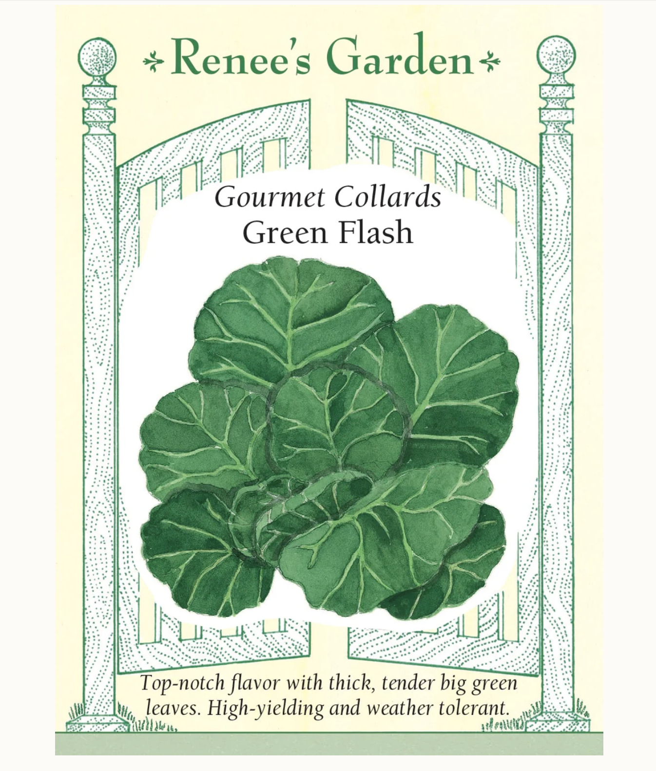 Renee's Garden | Gourmet Collards Green Flash
