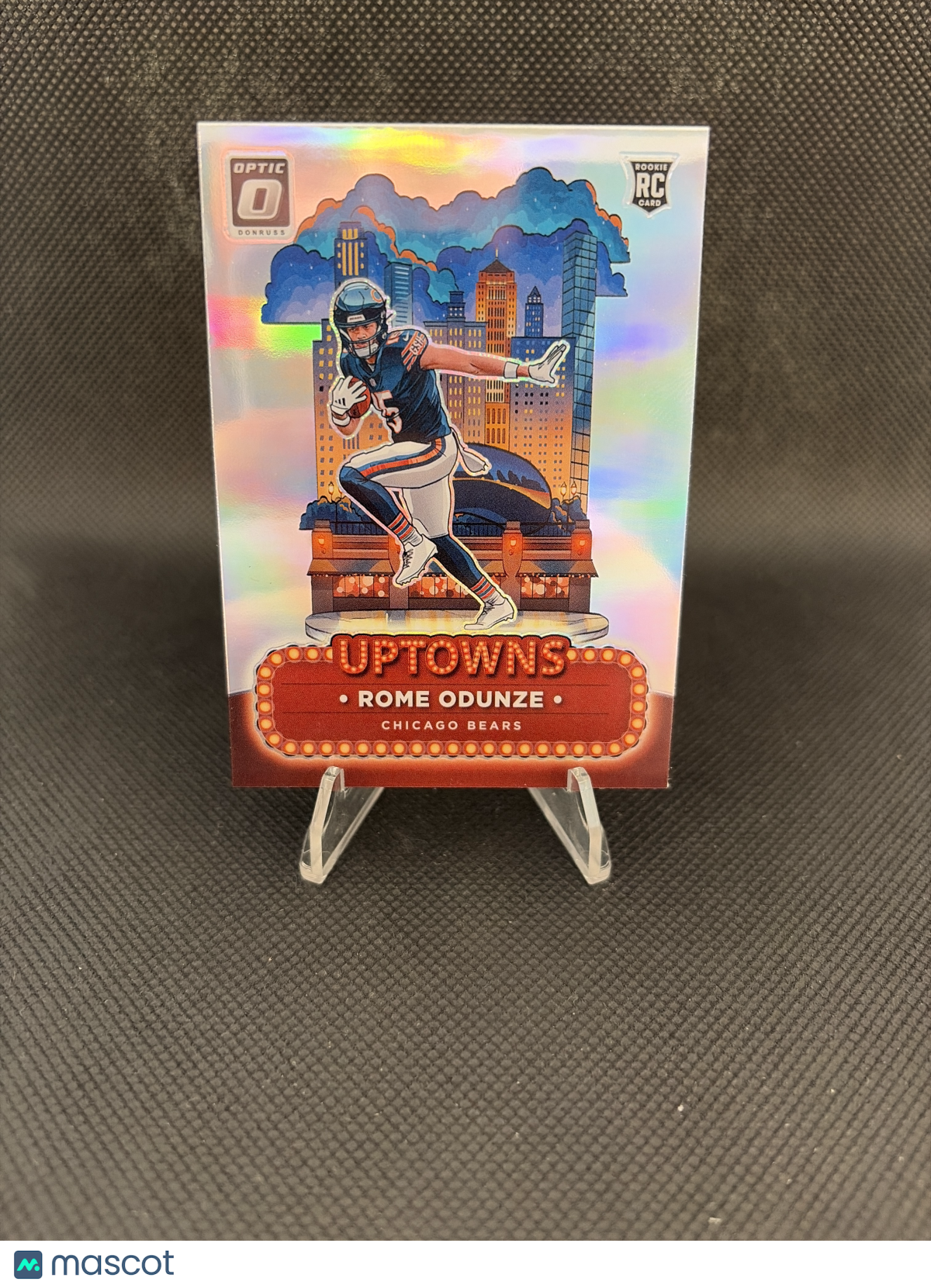 2024 Panini Donruss Optic Uptowns Rome Odunze RC SSP Case Hit!!!