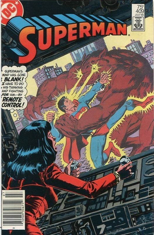 DC Superman #409 July 1985