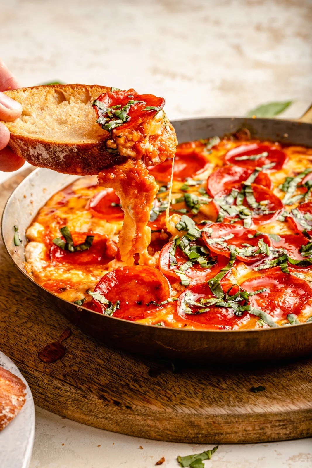 Happy Hour - Pepperoni Pizza Dip