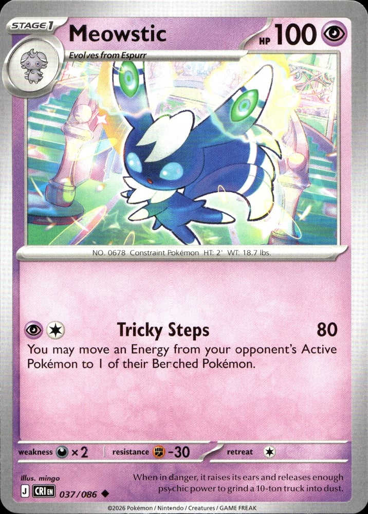 Meowstic - ME04 37/86