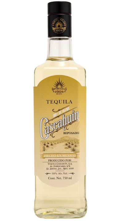 Cascahuin Tequila Reposado