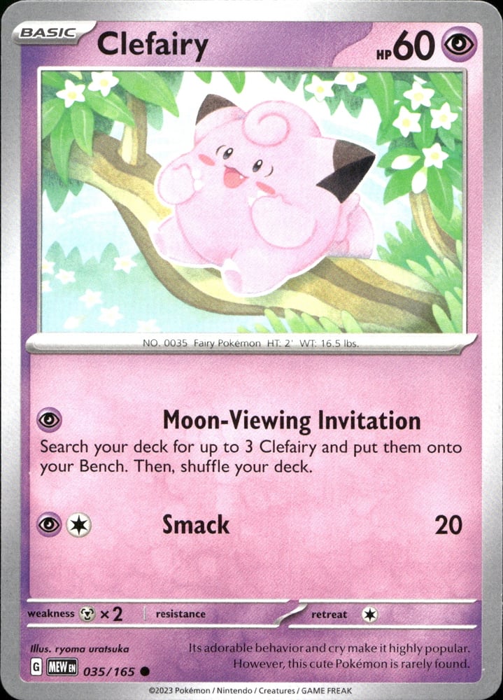 Clefairy - SV03.5 35/165