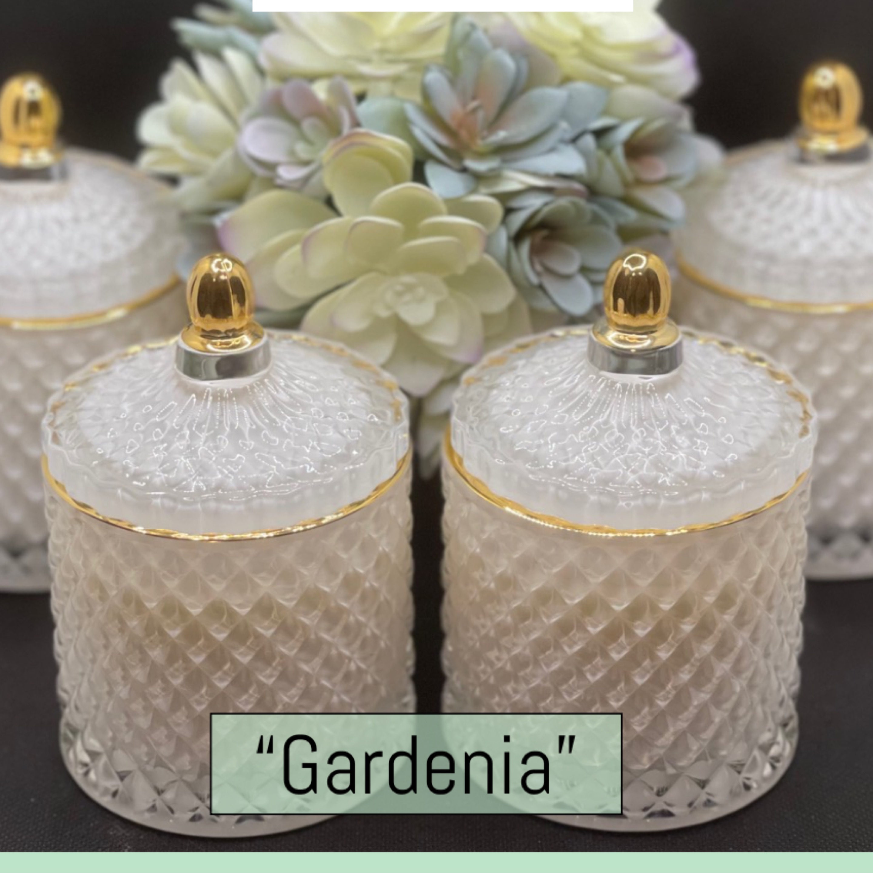 Premium White 8oz “Gardenia”