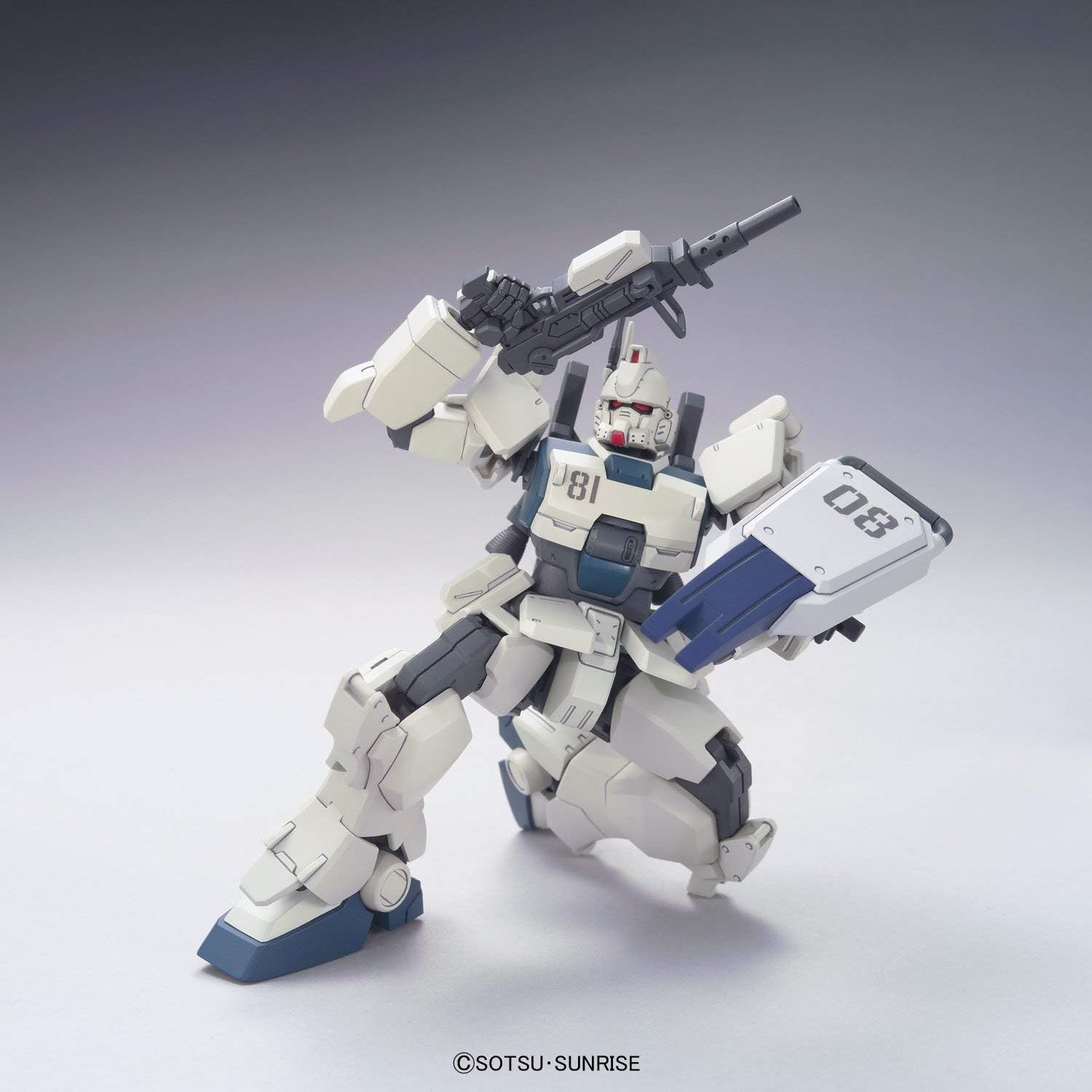 バンダイスピリッツ HGUC 機動戦士ガンダム 第08MS小隊 RX-79[G]Ez-8 ガンダムEz8 1/144スケール 色分け済みプラモデル サムネイル3