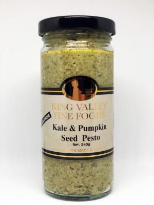 Kale & Pumpkin Seed Pesto - King Valley Fine Foods