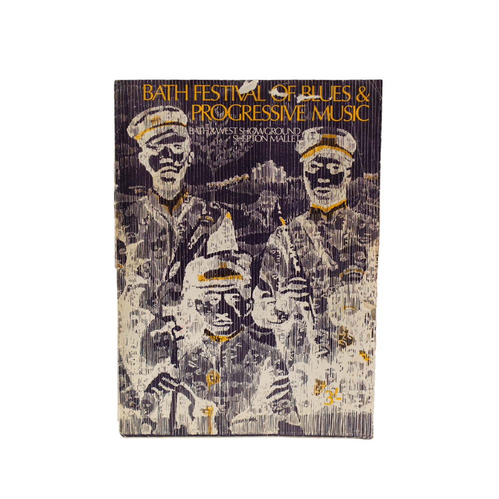 Bath Festival of Blues and Progressive Music -- 1970 [Program]