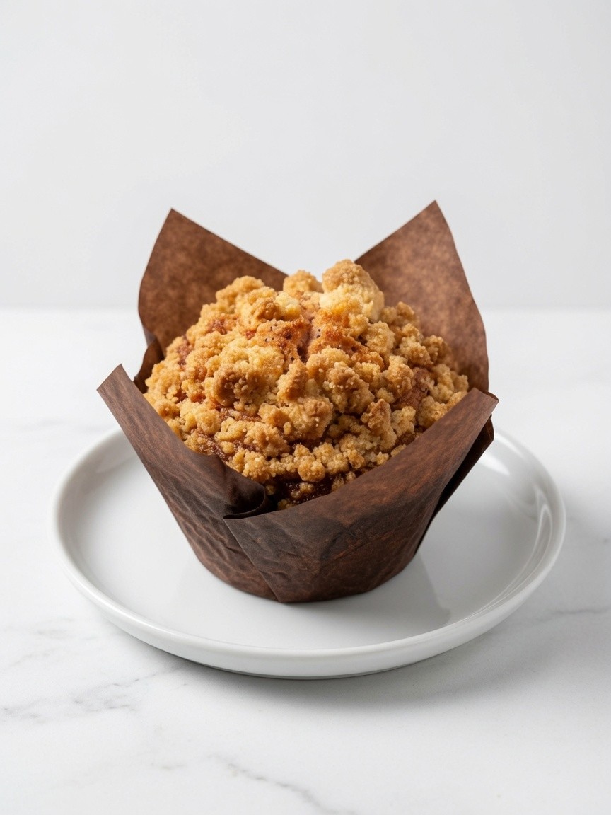 Strawberry Lemon Poppyseed Muffin