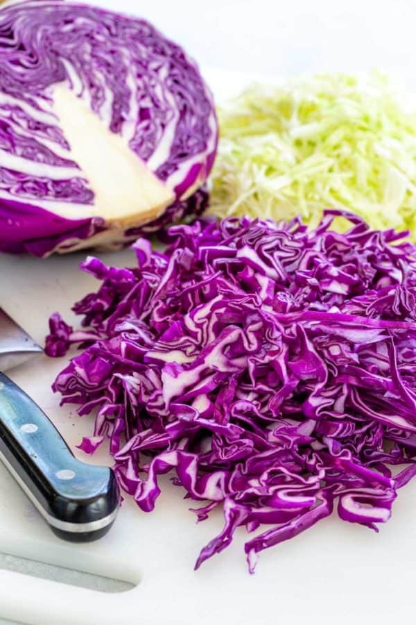 06. Shredded Red Cabbage