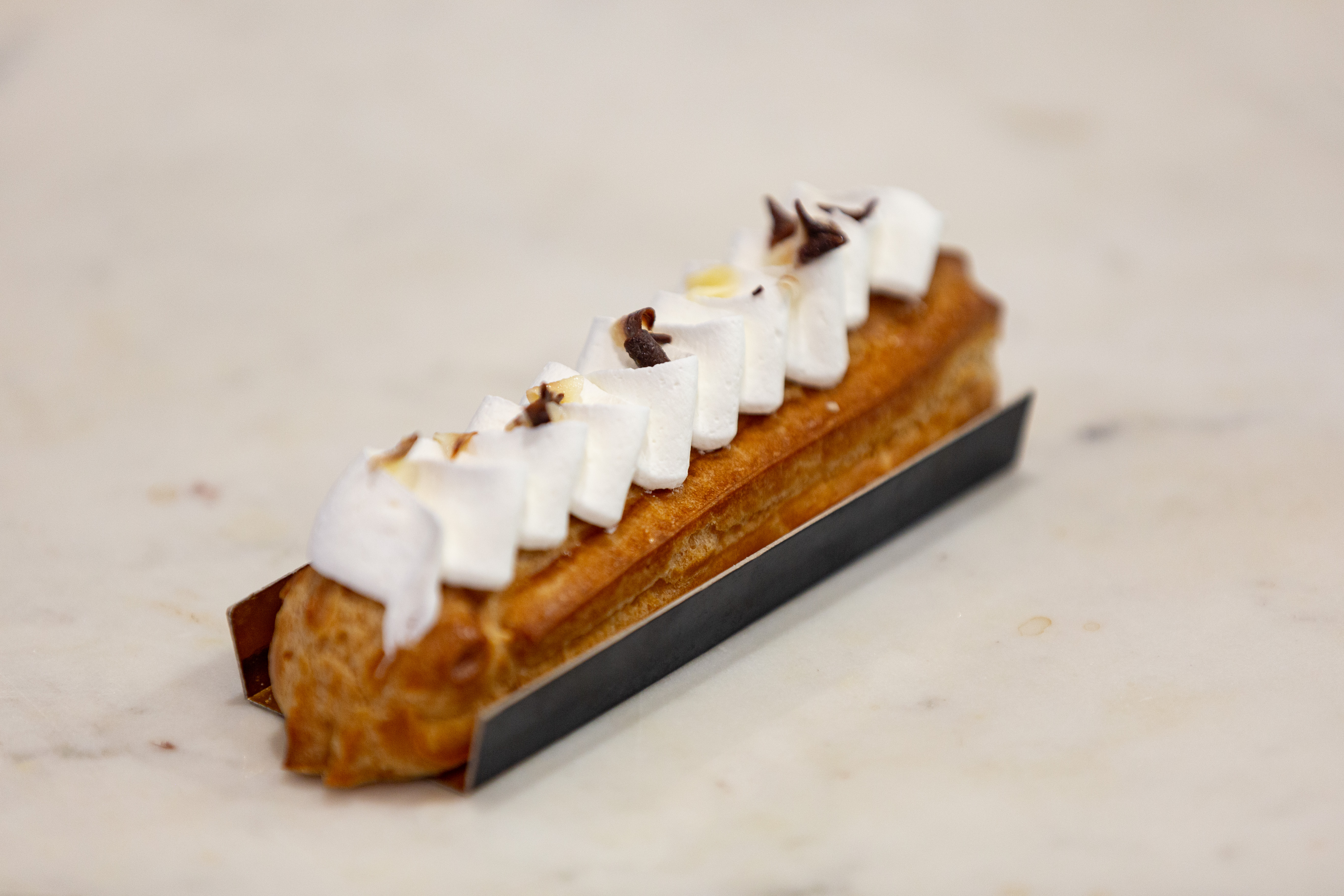 Vanilla Eclair