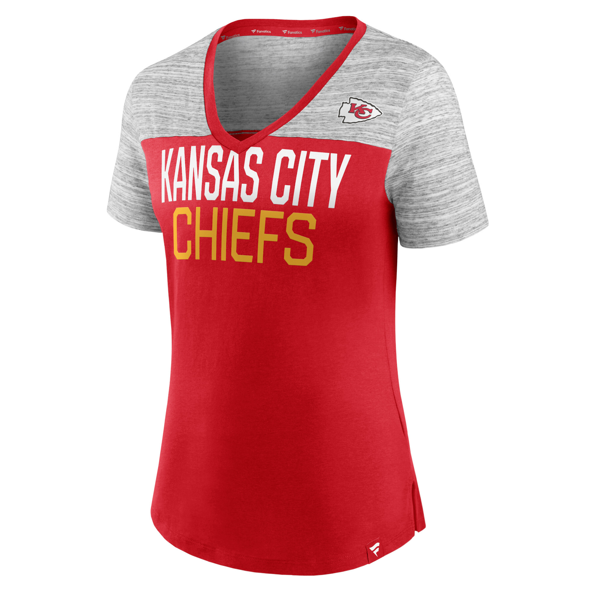 Kansas City Chiefs Ladies Close Quarters Shirt