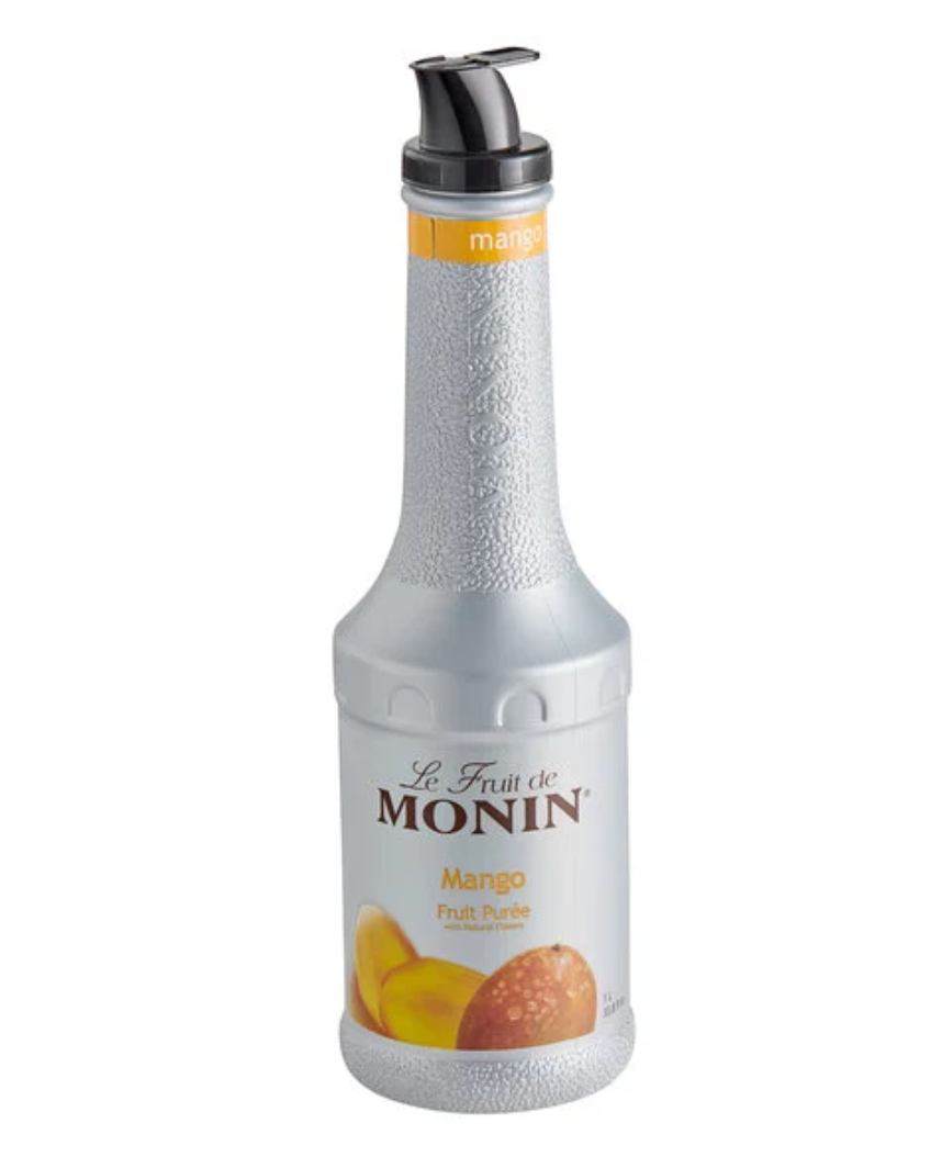 Monin Mango Fruit Puree 1 Liter