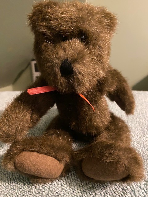 Boyds Collection Bear Brown Jointed Plush 16" 1985-94