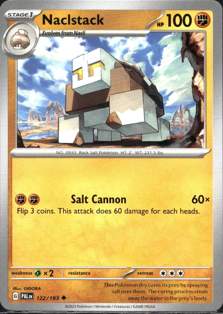 Naclstack - SV02 122/193