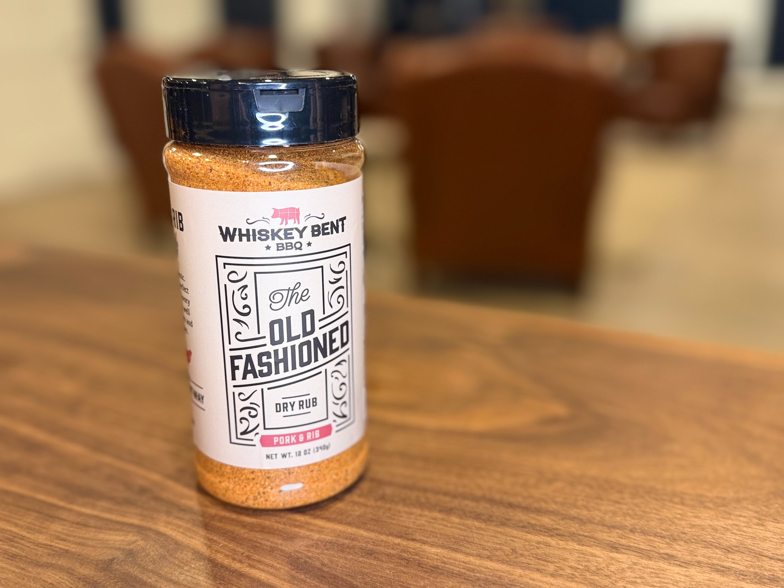 Whiskey Bent - The Old Fashioned - Pork and Rib Rub