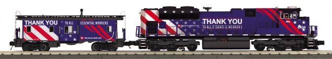 RailKing Specialty Sets Montana Rail Link 30-20823-1 O Scale