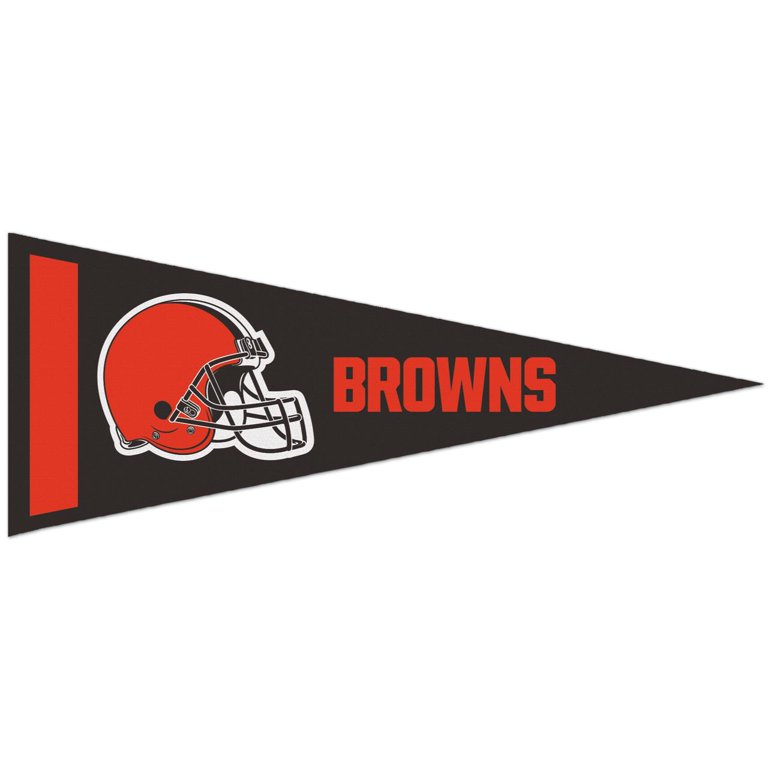 Cleveland Browns 8 Piece Mini Pennants Set