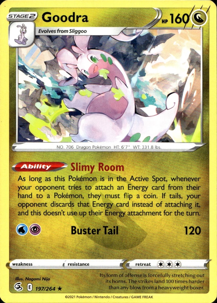 Goodra - SWSH8 197/264