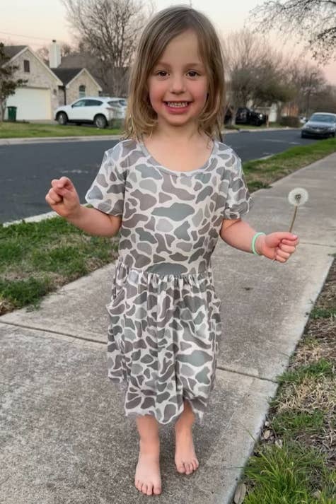 Classic Deer Camo Moxie Dress