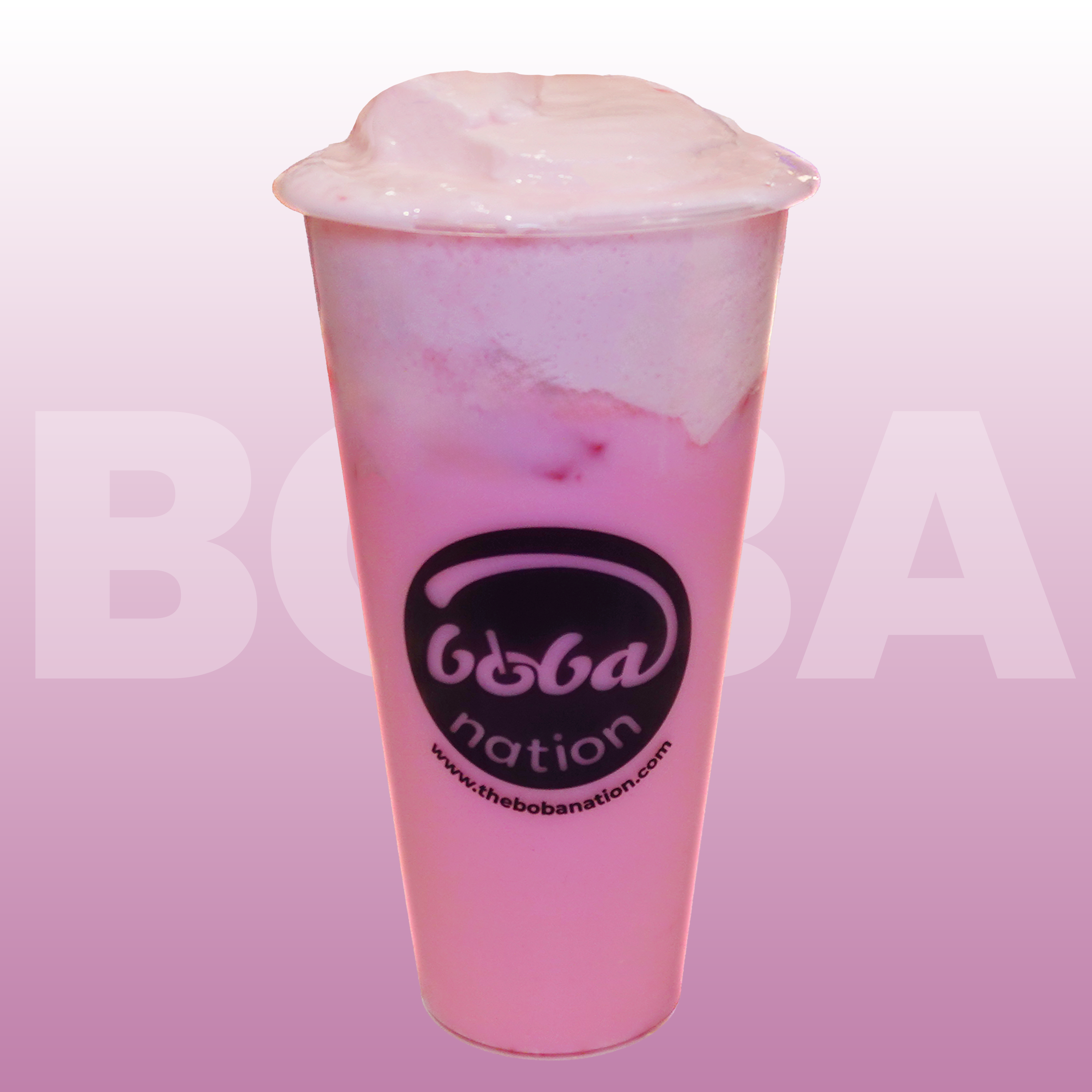 Rose Cloud Milk Tea