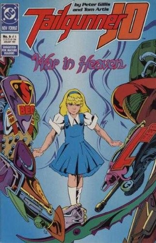 DC Tailgunner 10 #6 February 1989