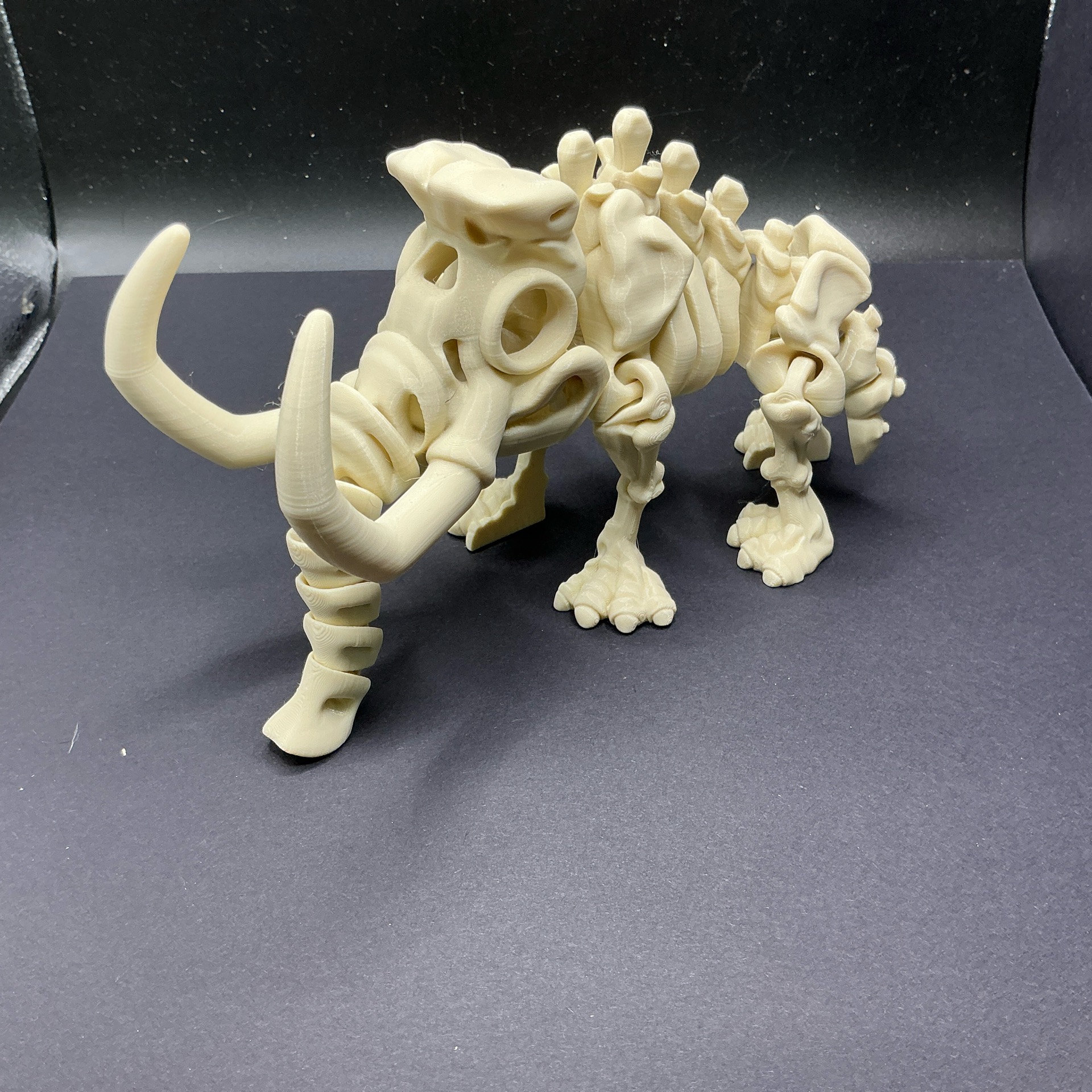 Skeleton mammoth
