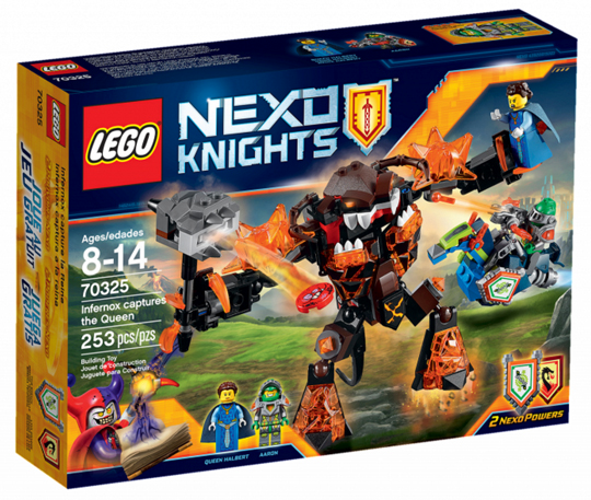 70325 Infernox captures the Queen