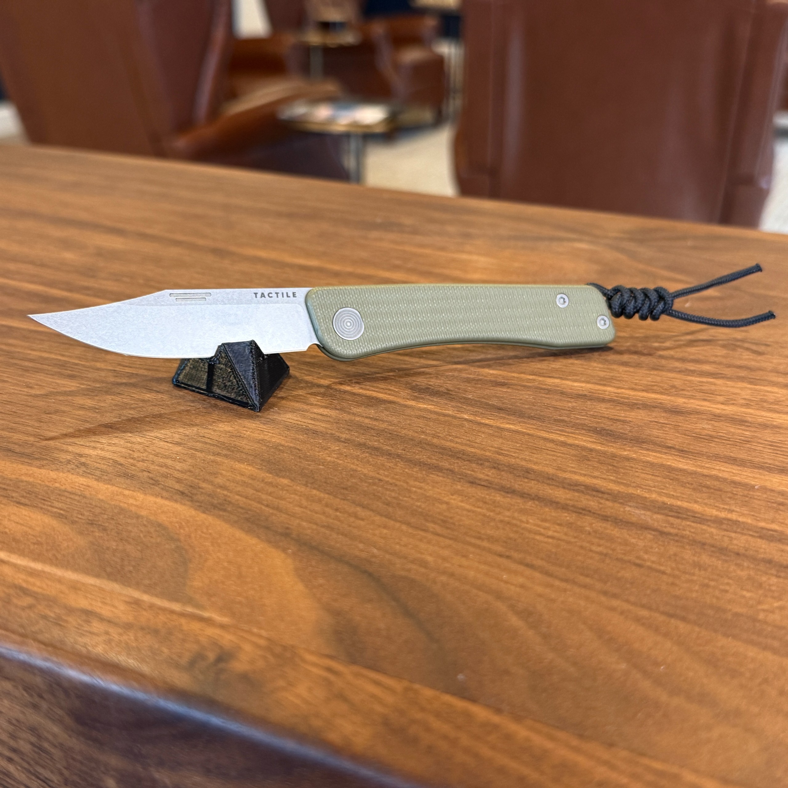 Tactile Knife Co Bexar G10 Green
