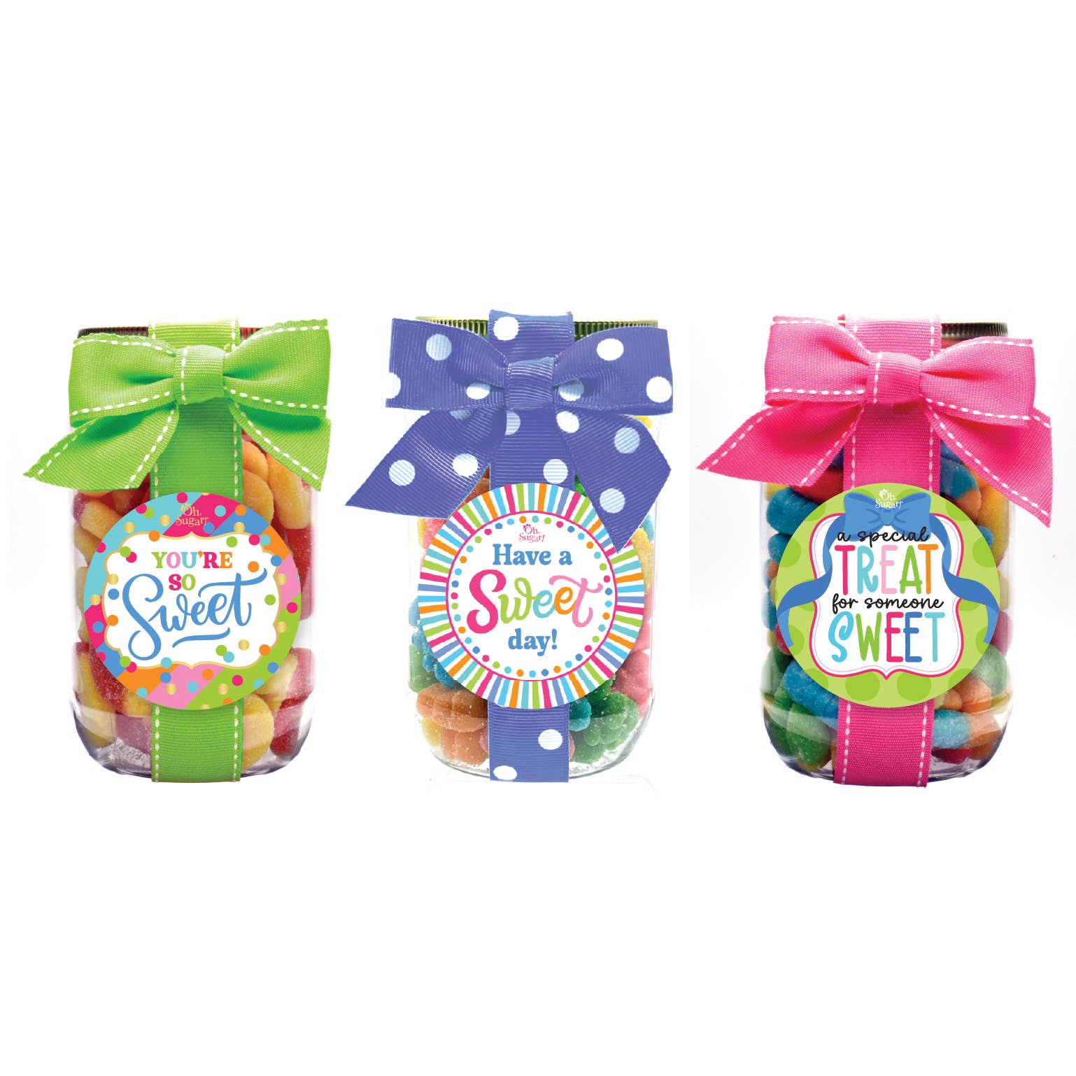 Candy Jars - So Sweet - Pint