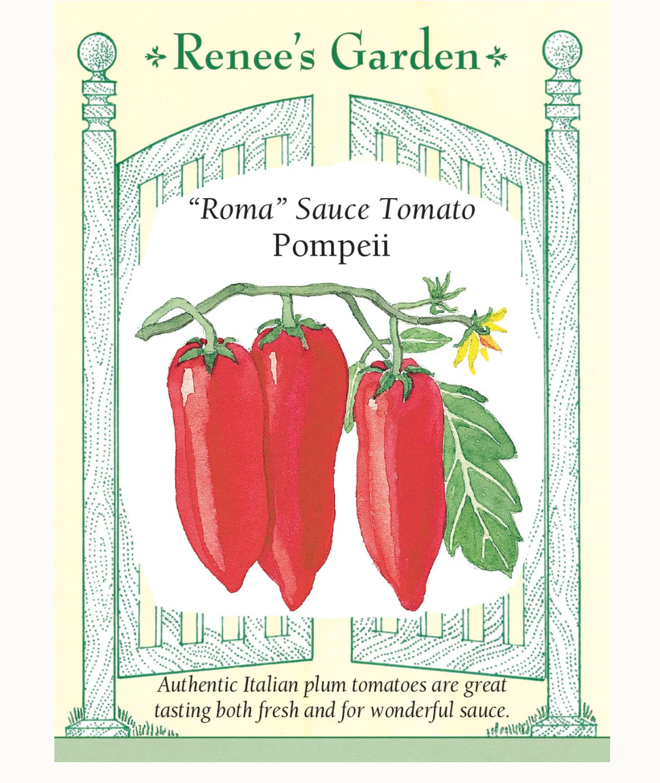 Renee's Garden | "Roma" Sauce Tomato Pompeii