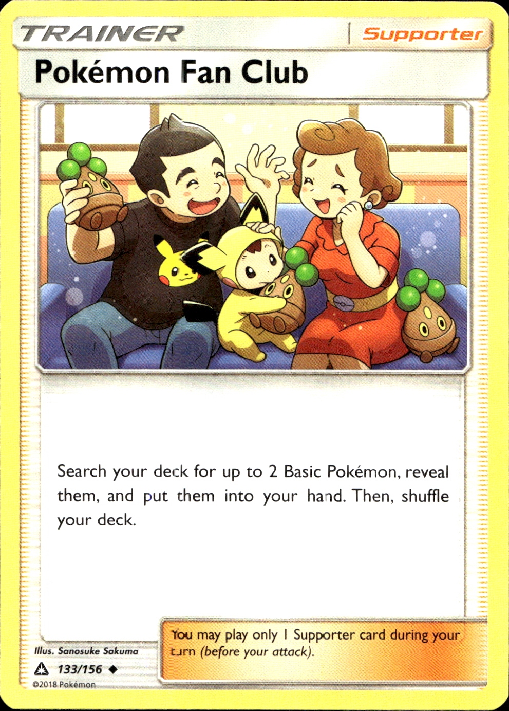 Pokémon Fan Club - SM5 133