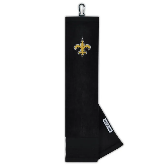 New Orleans Saints Embroidered Golf Towel 16x22"