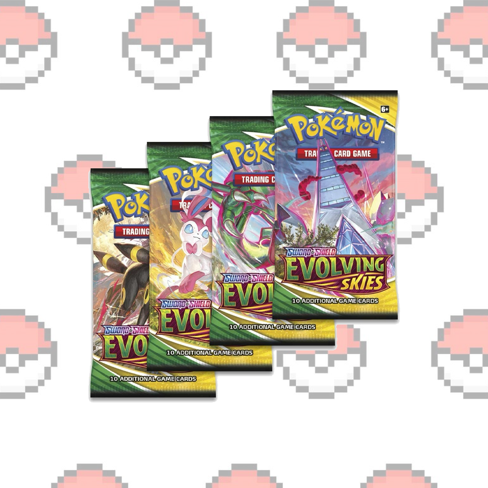 Evolving Skies Booster Packs