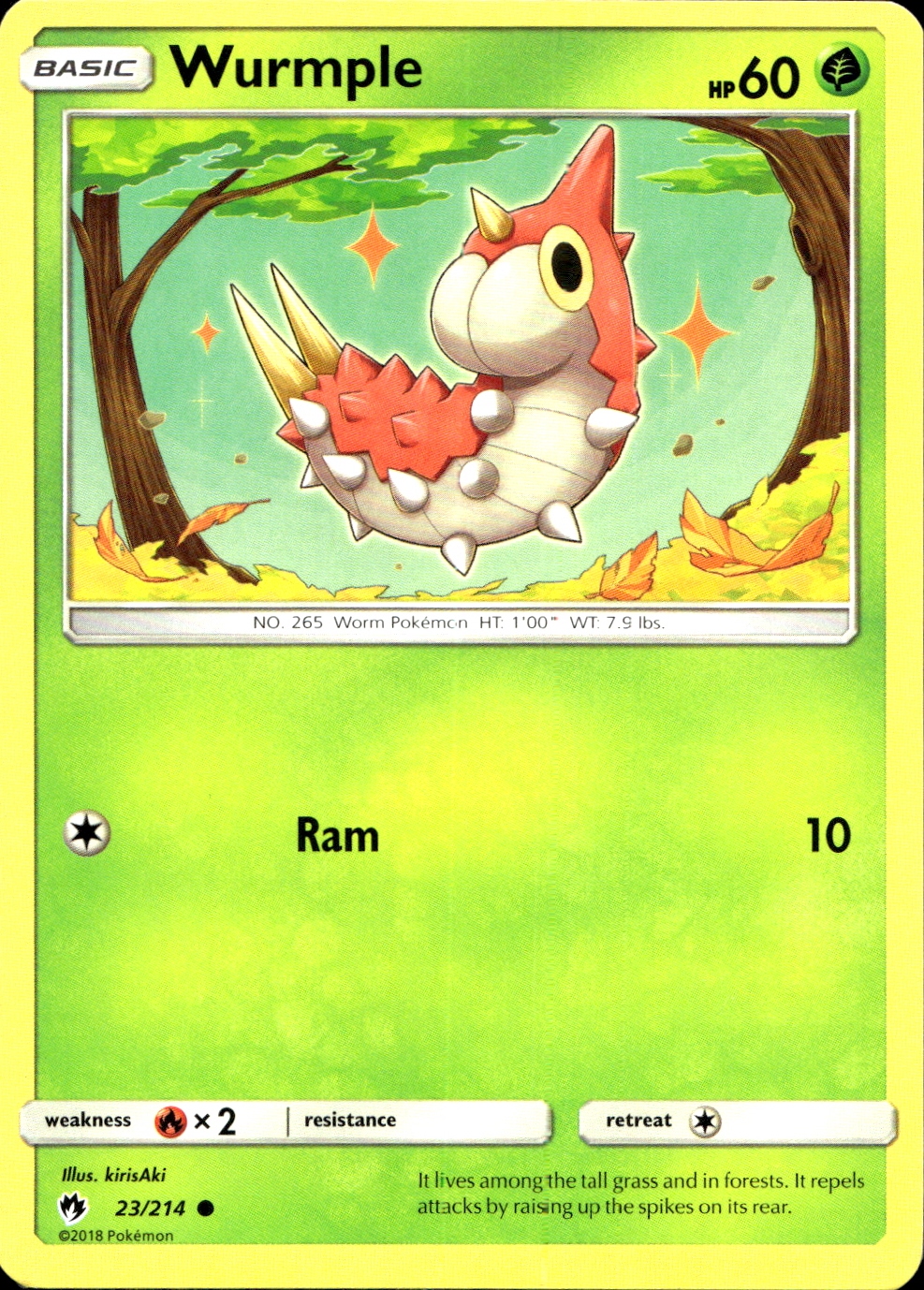 Wurmple - SM8 23