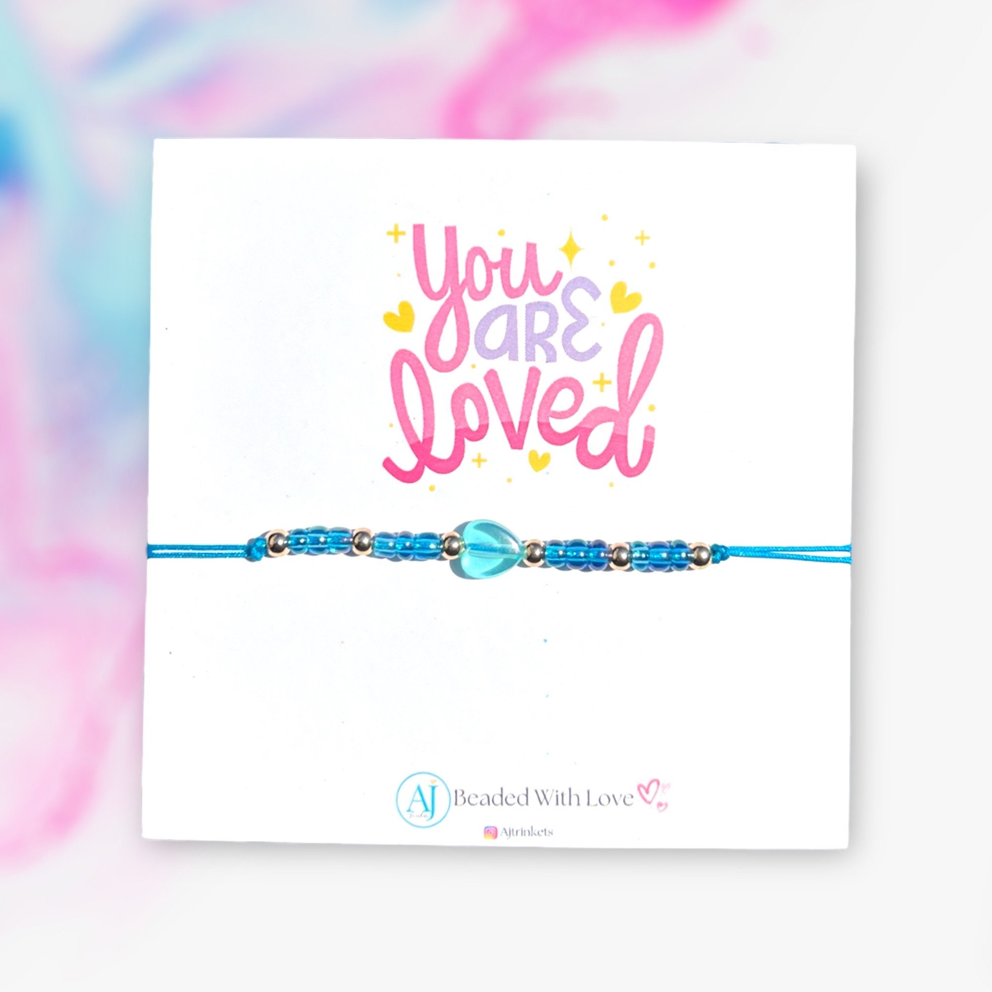 Adjustable Heart Friendship Bracelet: Mother’s Day loved Jewelry Gift, Birthday Gifts