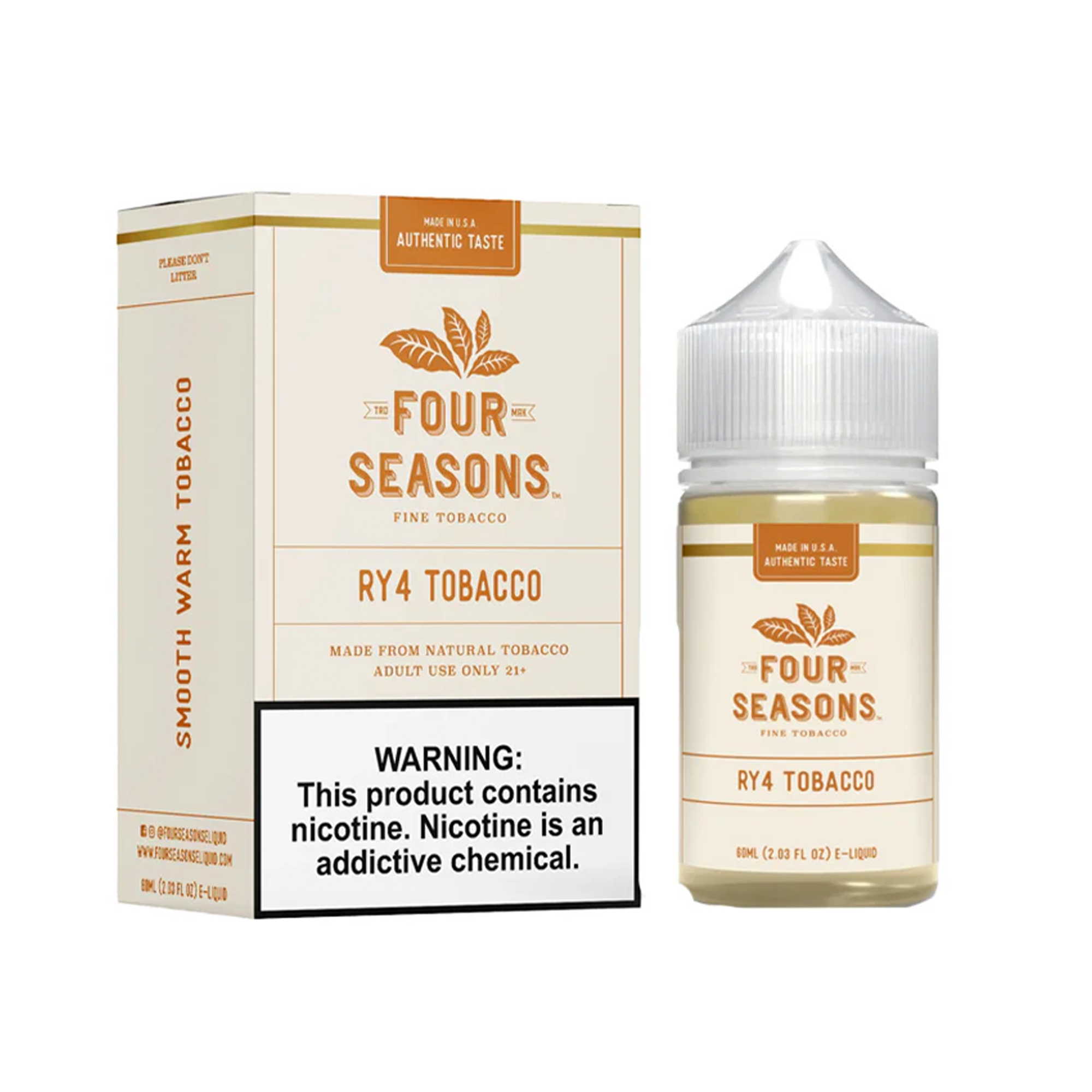 Four Seasons RY4 18mg