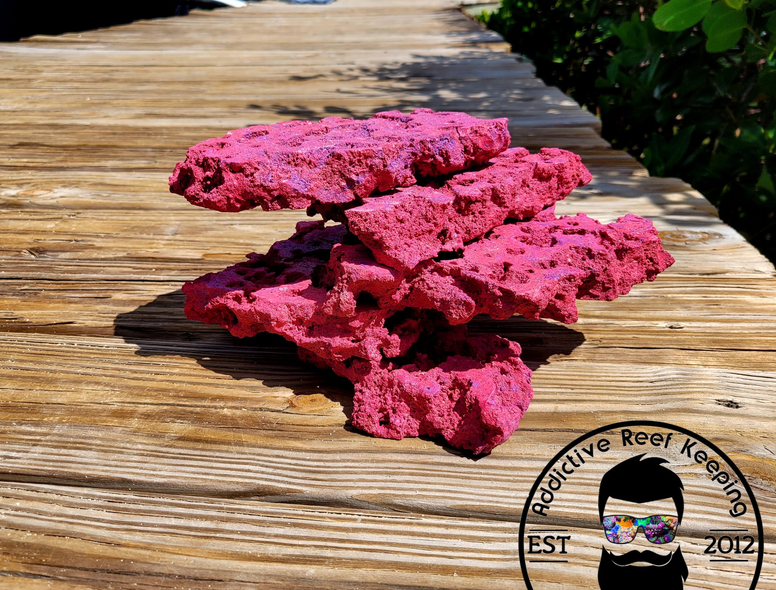 ARK Magenta Shelf Rock- Lightweight-PICK WEIGHT AND SIZE
