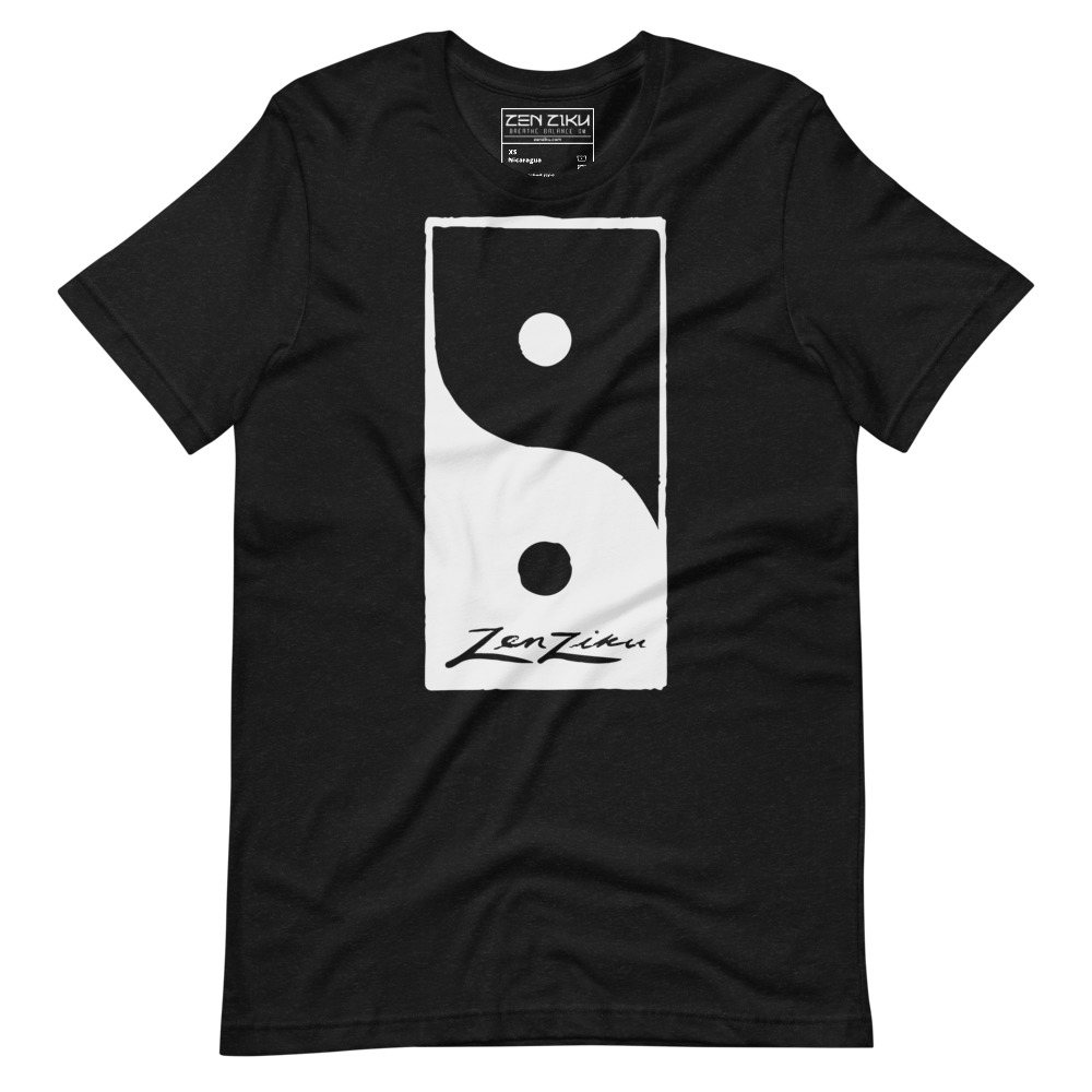 Zen Ziku Yin Yang Block