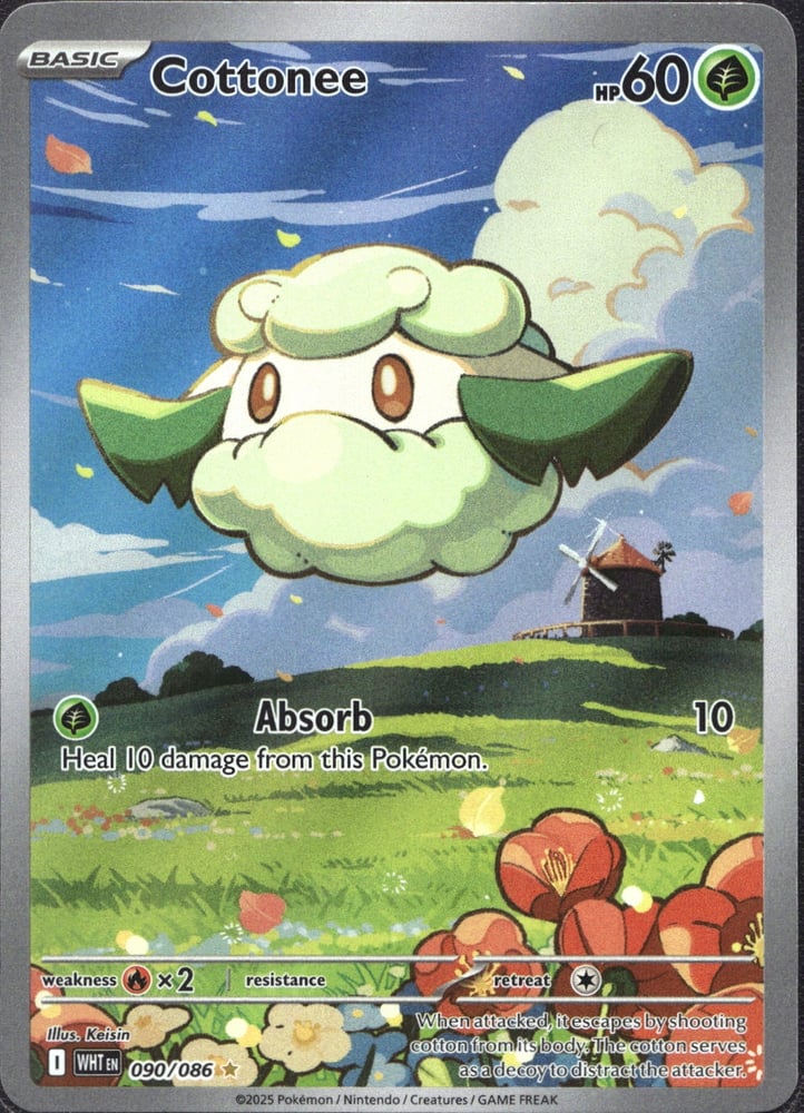 Cottonee - SV10.5W 90/86
