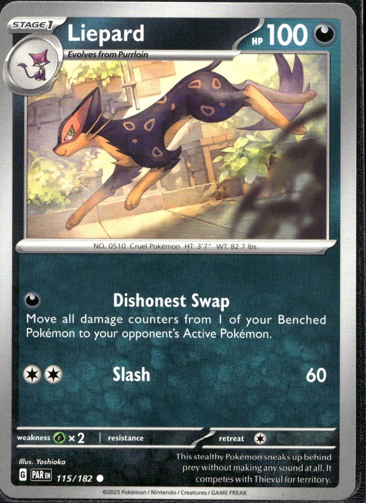 Liepard - SV04 115/182