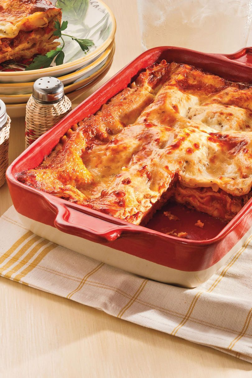 Tray Lasagna
