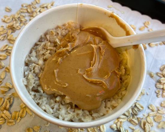 Peanut Butter Oatmeal