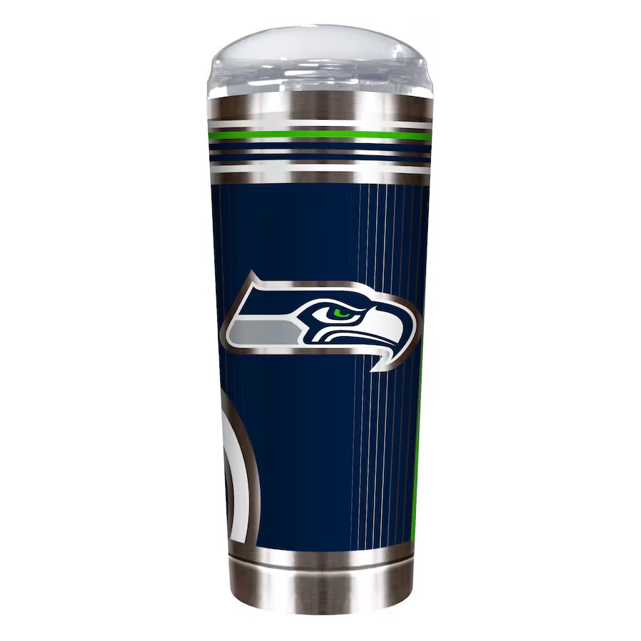 Seattle Seahawks Roadie Travel Tumbler -18oz