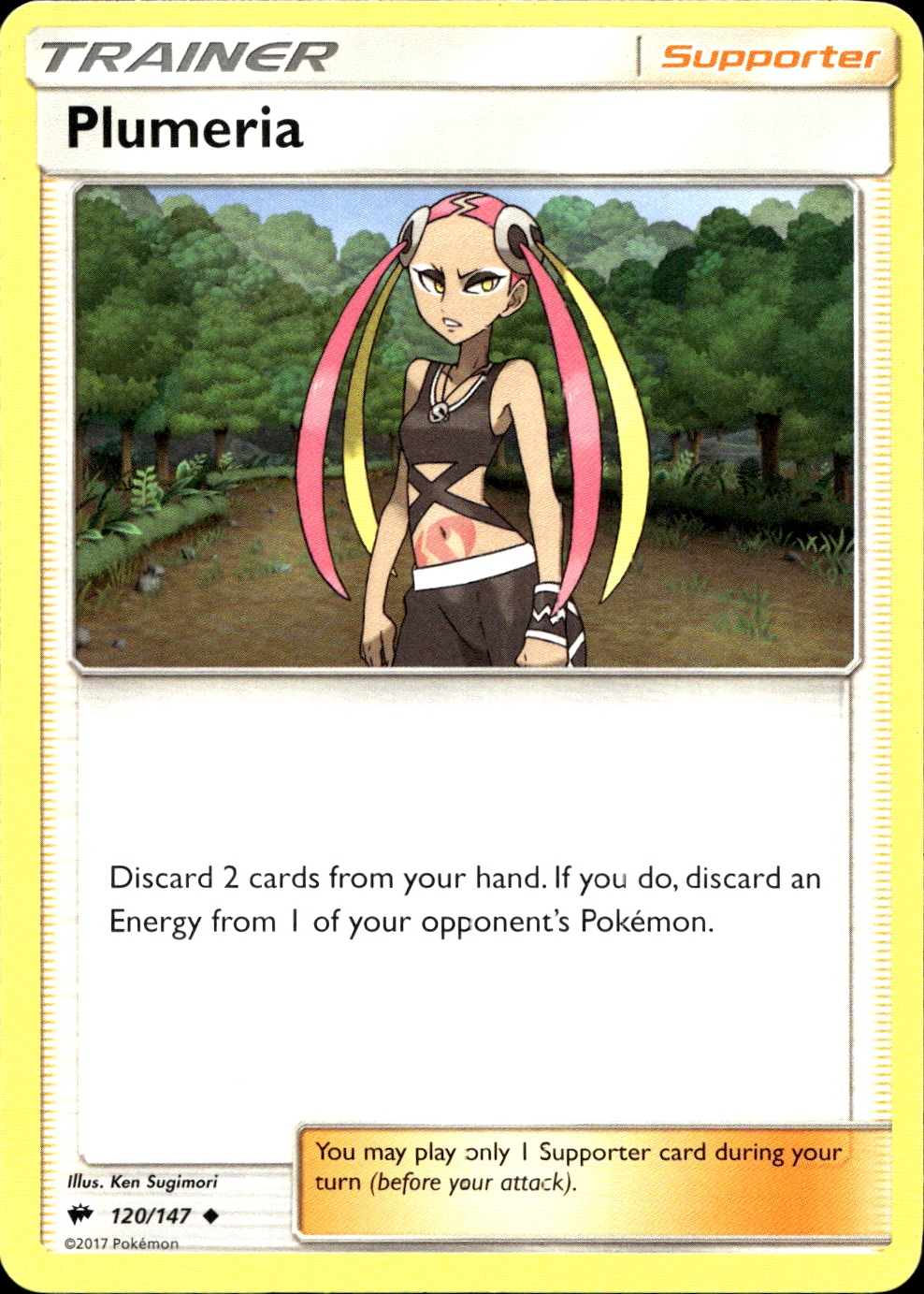 Plumeria - SM3 120