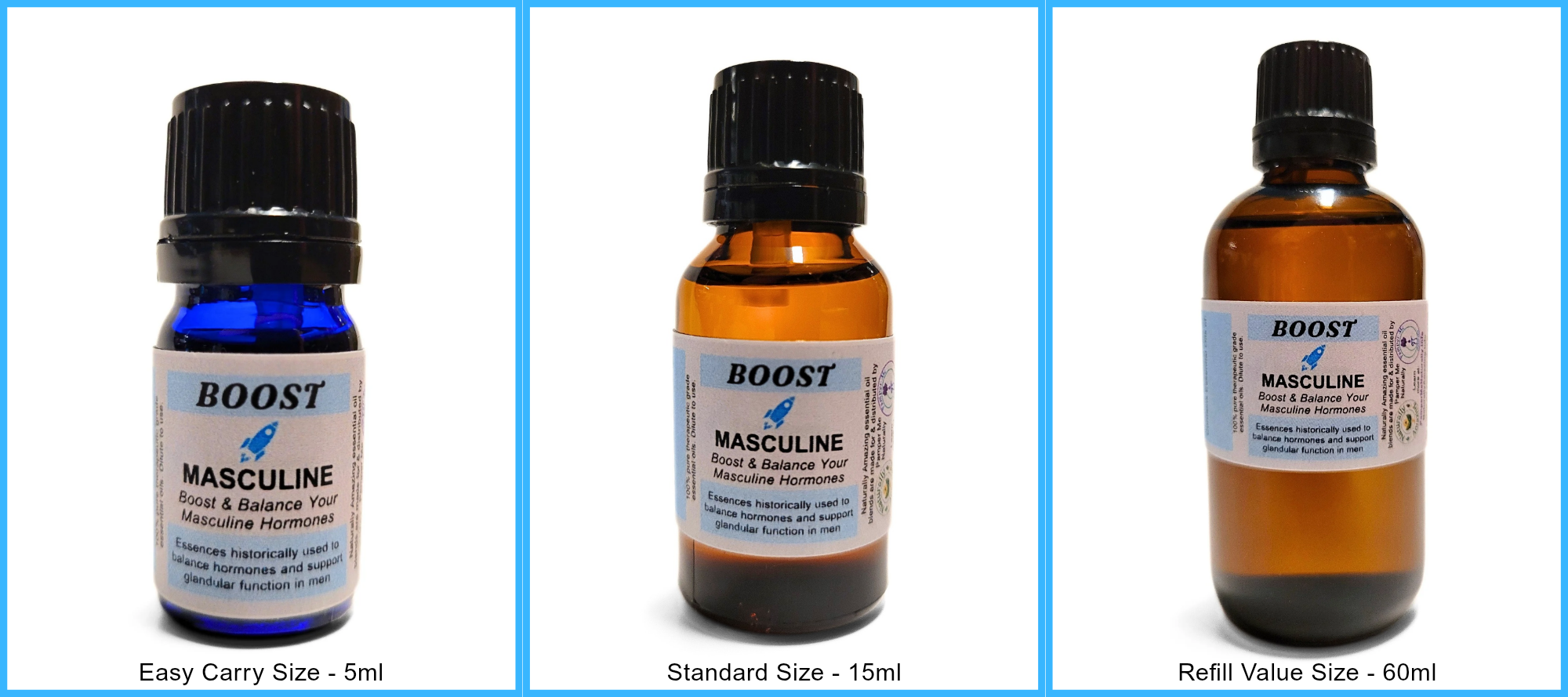 Boost My Masculine Essential Oil Blend