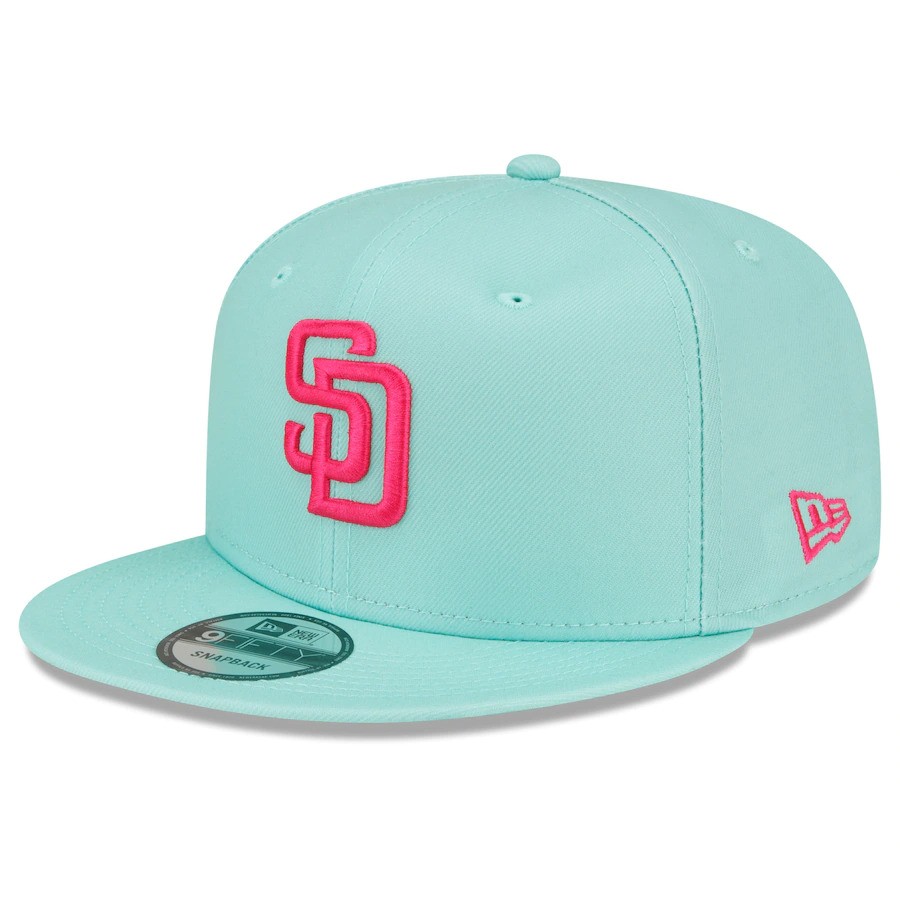 San Diego Padres New Era City Connect Snapback Hat
