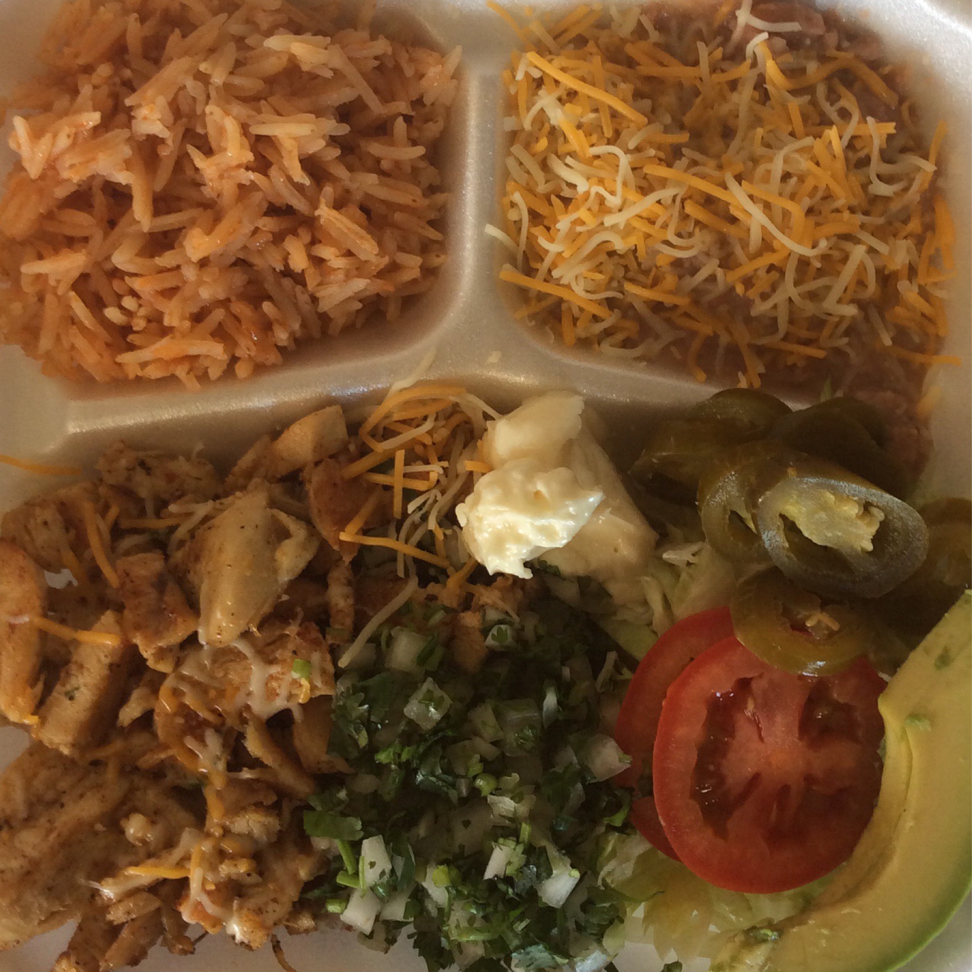 Platillo de Carne al Vapor - Steam Meat Dish from Tacos del Valle