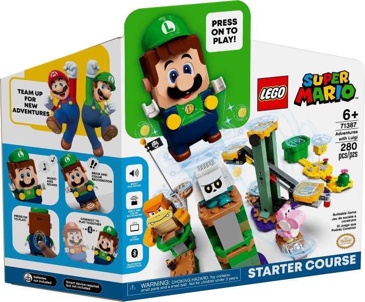 71387 Adventures with Luigi - Starter Course