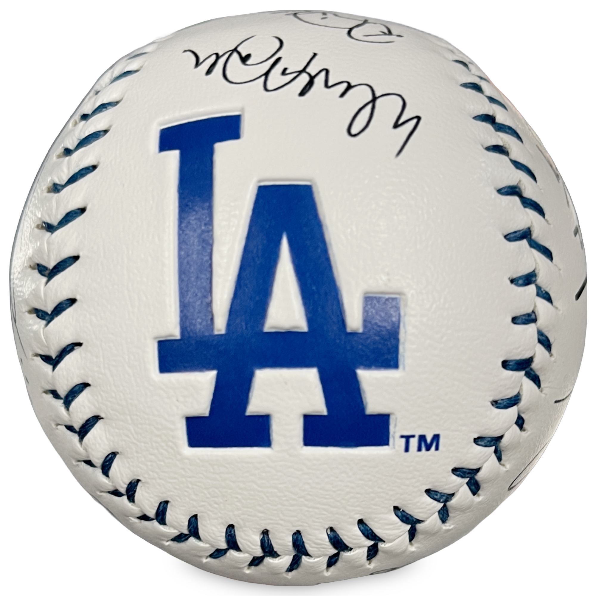 Los Angeles Dodgers 2025 Limited Edition Replica Autographed Baseball /2025